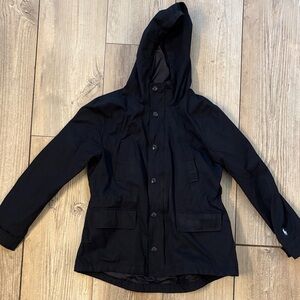 Ralph Lauren Navy Blue Girls Water Resistant Jacket size Medium 8-10